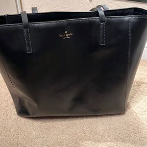 Black Kate Spade tote